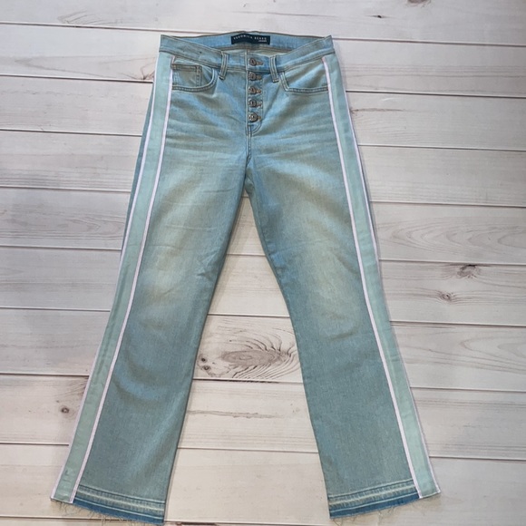 Veronica Beard Carolyn Baby Boot High Rise Jeans size 27 - Picture 2 of 7